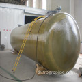 ถังเก็บข้อมูลขนาด 50m3 SF Double Storage Tank FRP